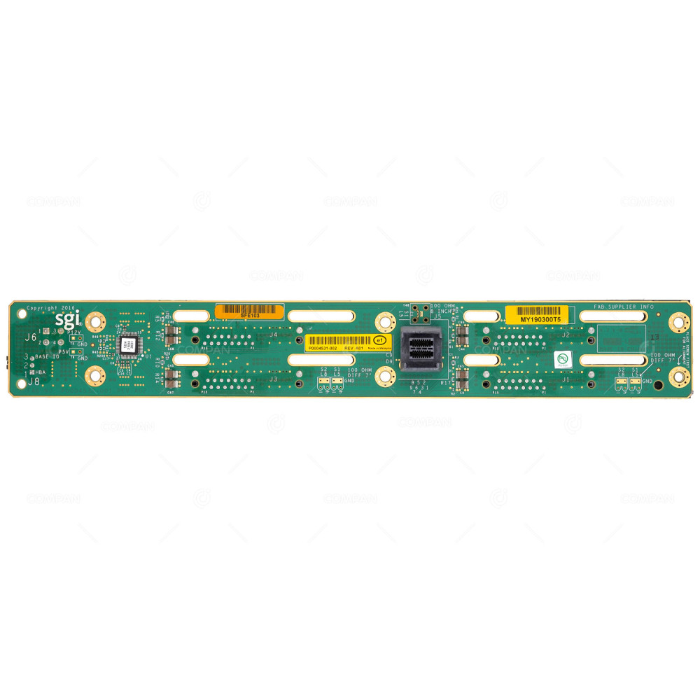 P0004531-002  HPE 4X 2.5 SFF SAS DISK BACKPLANE FOR SUPERDOME FLEX BASE CHASSIS